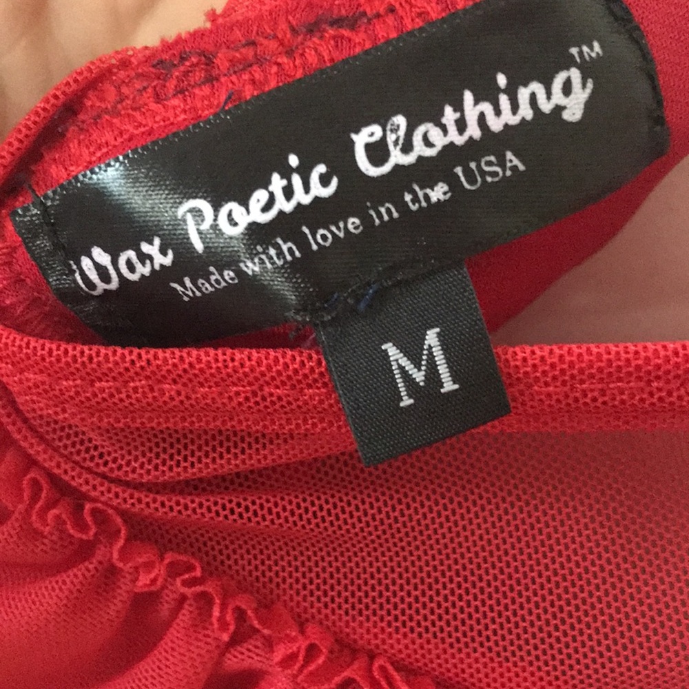 Wax Poetic Mina Dress - Picture 7 of 13